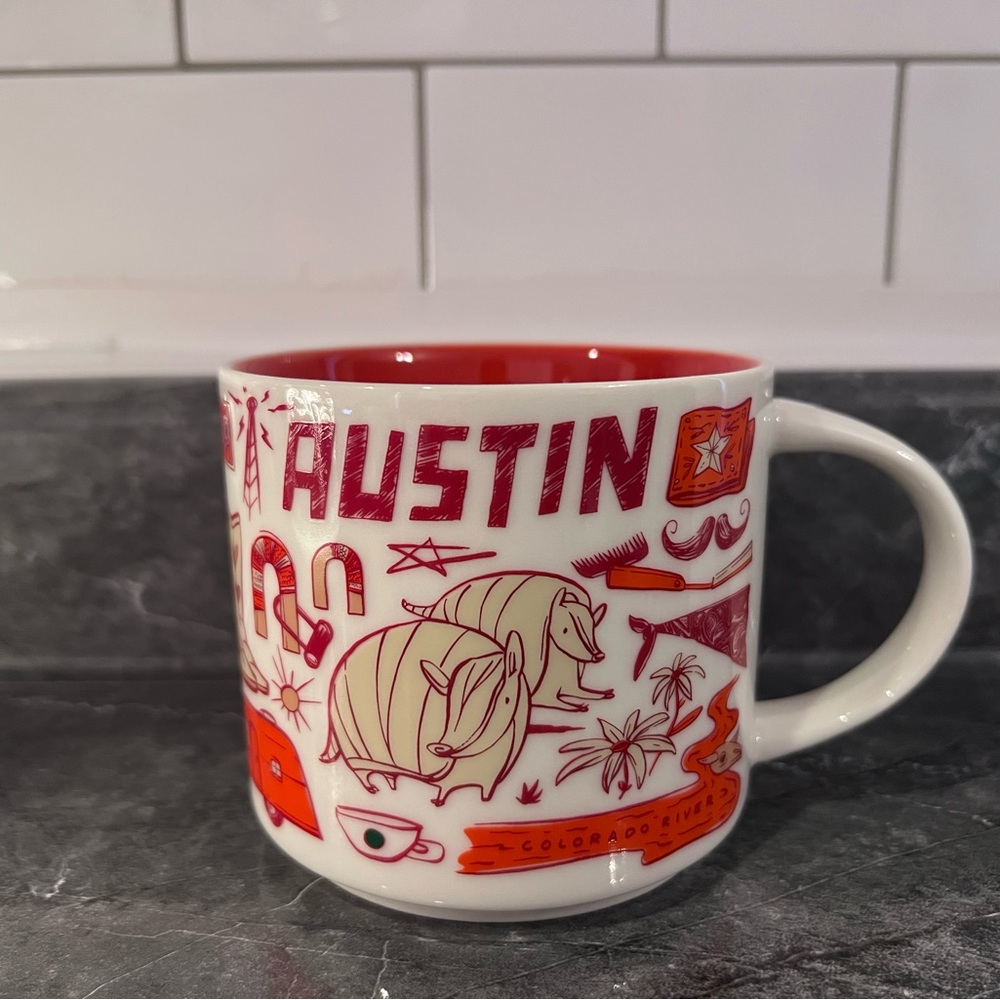 Starbucks Been There Series Mug AUSTIN